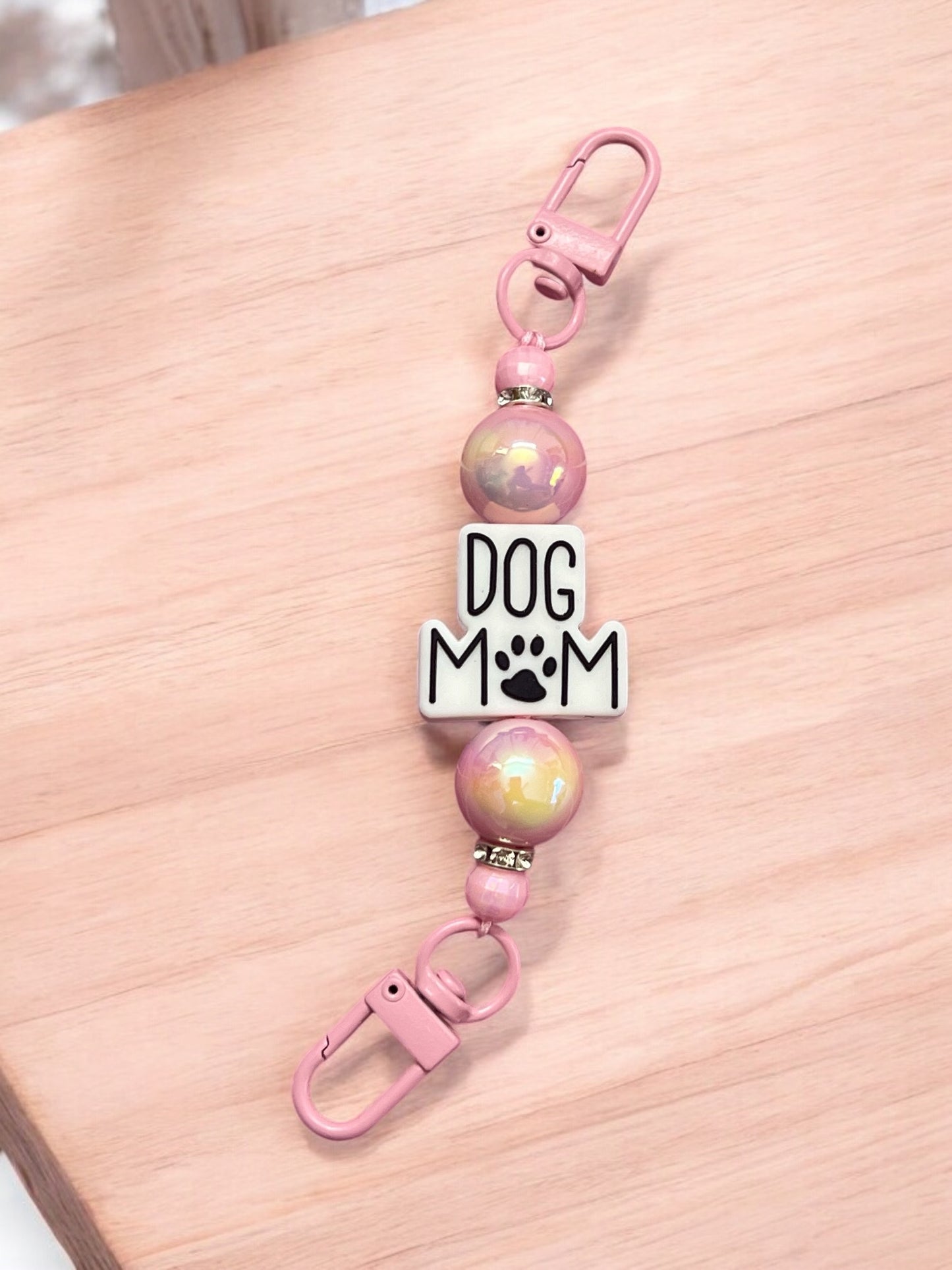 Phone chain Dog Mom