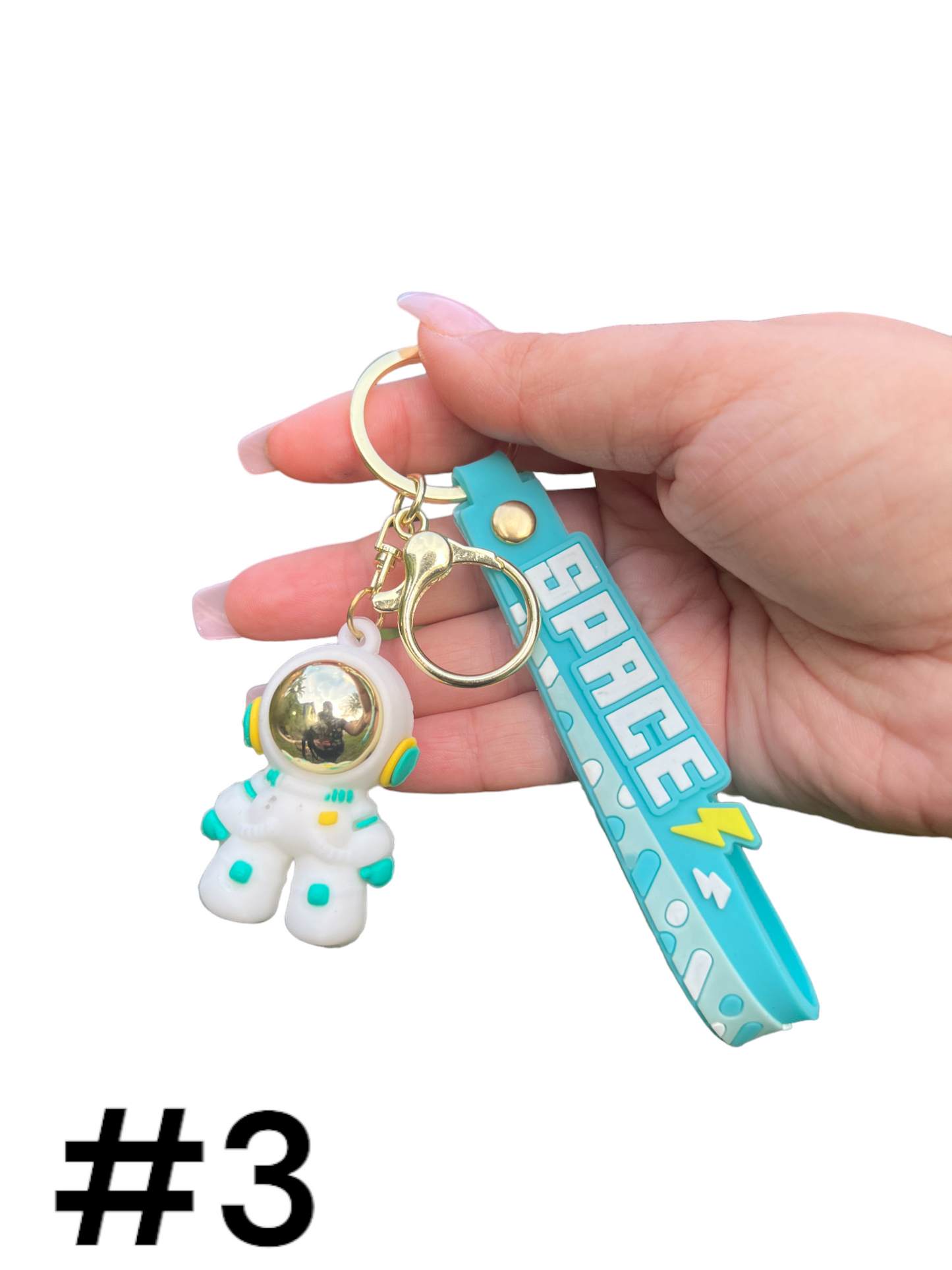 Astronaut Keychain