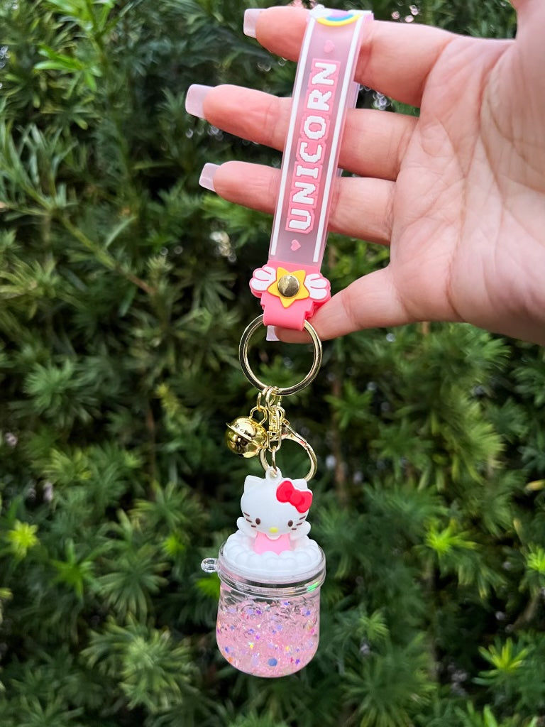 Kitty Keychain