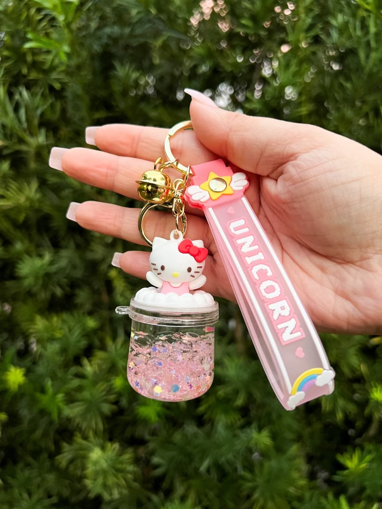 Kitty Keychain