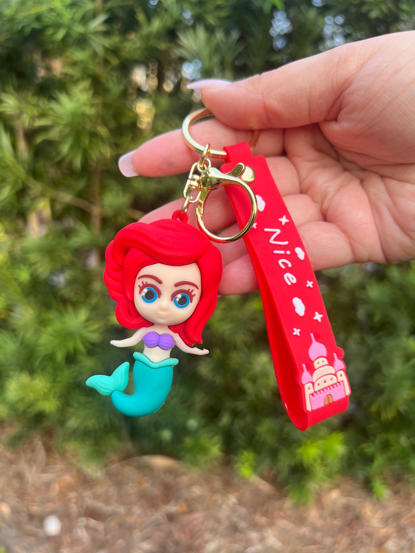 Copy of Pony Keychain