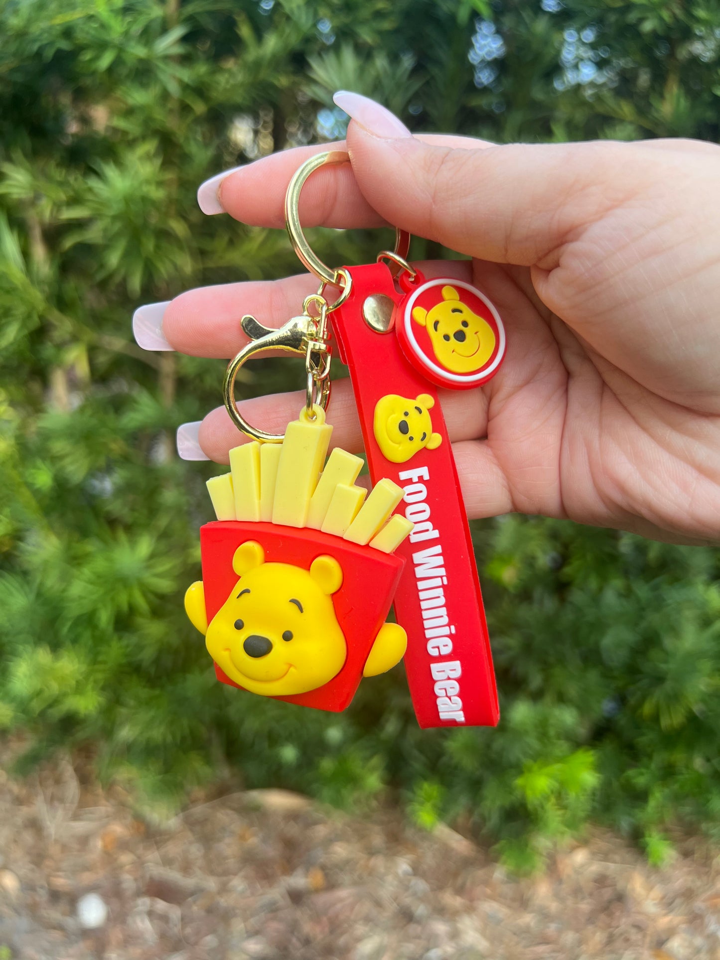 Pooh Bear Keychain