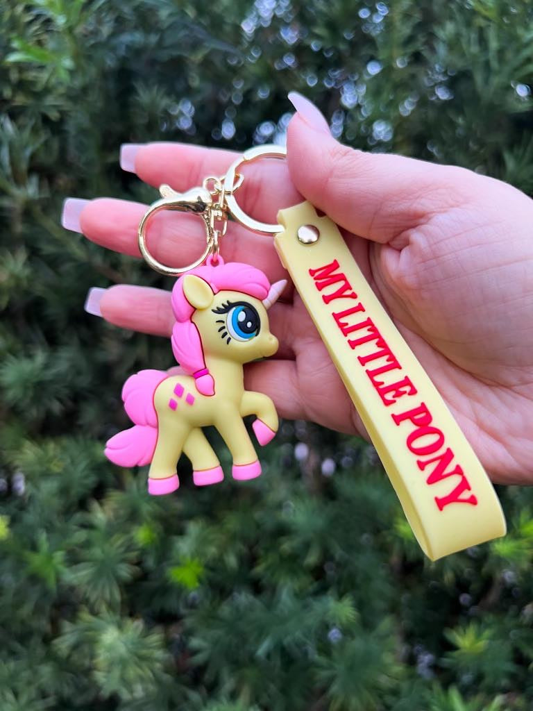 Pony Keychain