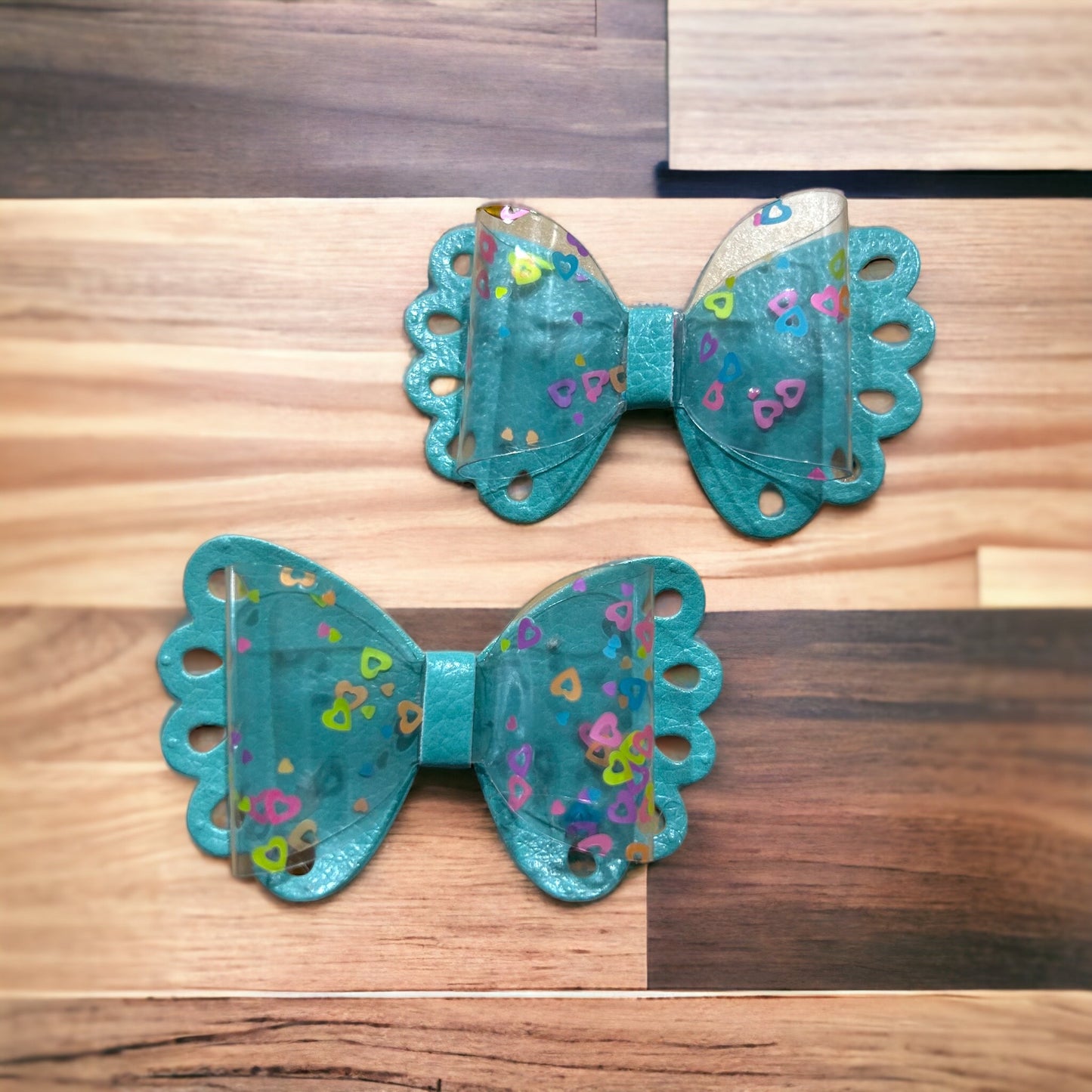 Sweetheart Clip-on Bow